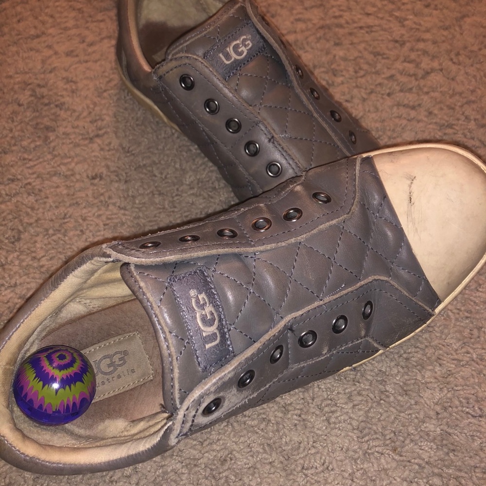 Ugg leather shoes